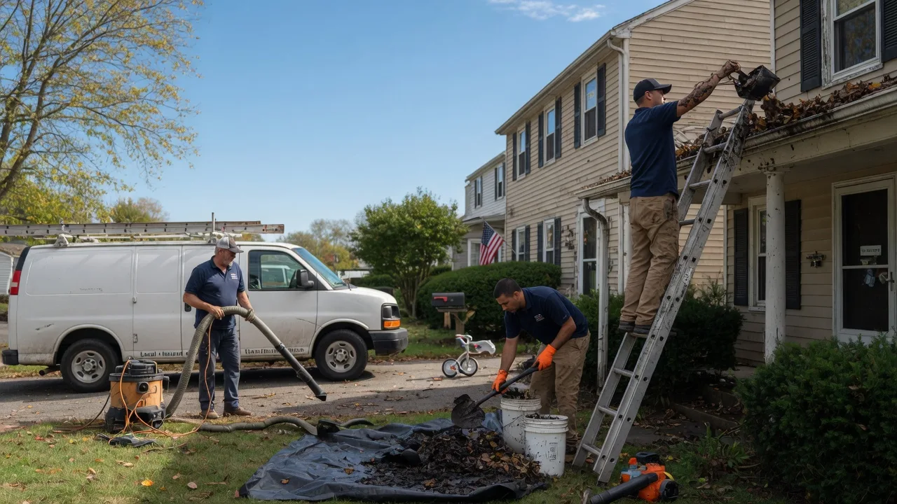 Gutter Installation in Farmville, NC near me